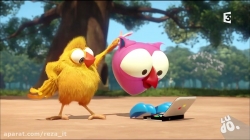 انیمیشن جغد صورتی La Chouette - فصل 2 قسمت 50